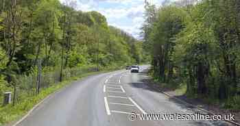 Woman arrested on suspicion of attempted murder after car found overturned in ditch