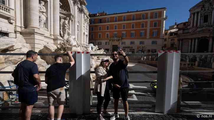 Steigers en schuttingen rond monumenten: Rome bereidt zich voor op jubileum