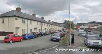 Residents in Welsh town threatened with prison over putting cones out to reserve parking spaces