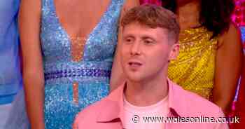 Strictly Come Dancing's Jamie Borthwick suffers crushing blow days before live show