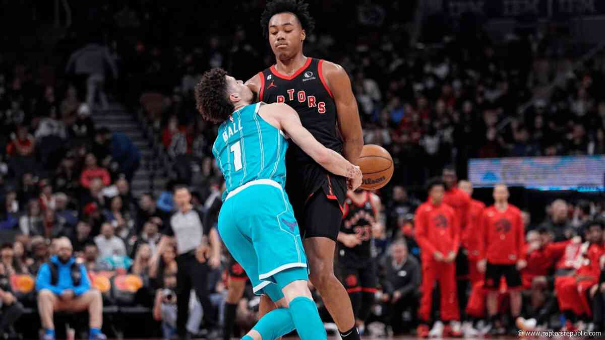 Opposing Perspective: Raptors vs Hornets