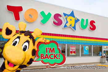 Nostalgia! A Fully-Stocked Toys'R'Us Just Popped Up — Here’s Why