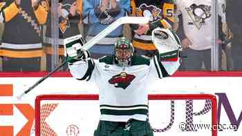 Ex-Penguins goalie Marc-André Fleury bids farewell to Pittsburgh fans on retirement tour