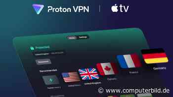 Proton VPN ist ab sofort als eigene App für Apple TV verfügbar