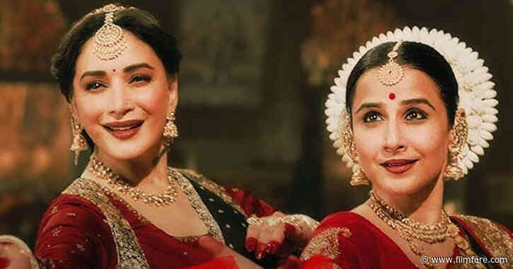 EXCLUSIVE: Madhuri Dixit on dancing to Ami Je Tomar 3.0 with Vidya Balan