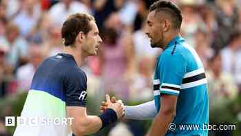 Murray deserved to retire 'more gracefully' - Kyrgios