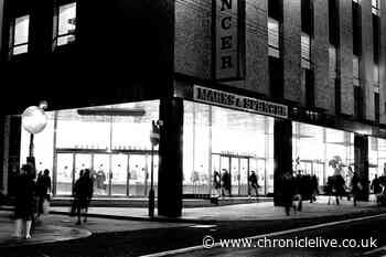 Then and Now: Marks & Spencer on Northumberland Street, Newcastle, in 1970 - and the view in 2024