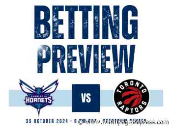 Toronto Raptors @ Charlotte Hornets Prediction, Odds & Picks: NBA Betting Preview October 30