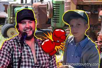 Luke Bryan Goes Toe-to-Toe Talking Tractors With 9-Yr-Old Farmer