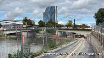 Donaupegel steigt wieder: So geht es beim Abriss der Gänstorbrücke weiter