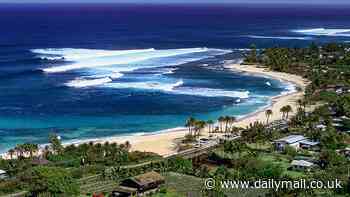 Grim warning to stay out of balmy waters off paradise Hawaii island