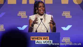 Michelle Obama ominously warns about 'apathy' by key voter group that could determine election