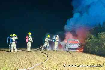 Auto van Poppy in brand gestoken in veld: “Kwaad opzet was zo duidelijk dat de branddeskundige niet moest komen”