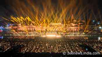 25 Lakh Diyas Light Up Ayodhya Sky; 2 Guinness World Records Created | 10 Points