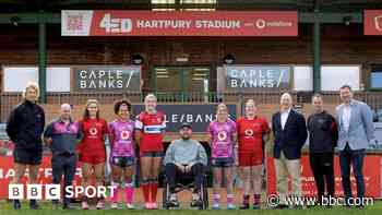 Gloucester-Hartpury name ground after Slater charity