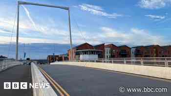 Bridge reopens after £200k resurfacing works