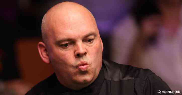 Former world champion reveals telling off from snooker legend for Crucible fart