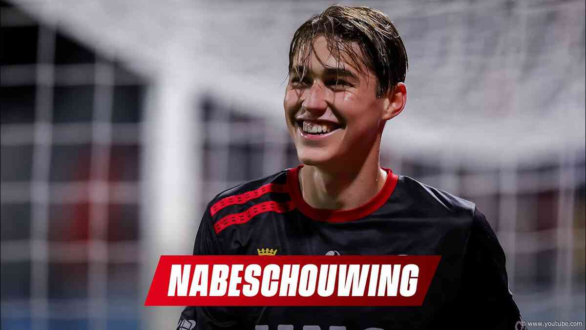 🏆 "𝗚𝗲𝘀𝗽𝗮𝗻𝗻𝗲𝗻❟ 𝗺𝗮𝗮𝗿 𝘄𝗮𝘀 𝗲𝗿 𝘄𝗲𝗹 𝗸𝗹𝗮𝗮𝗿 𝘃𝗼𝗼𝗿!" | Debutant Zandbergen na winst in beker op VVV-Venlo