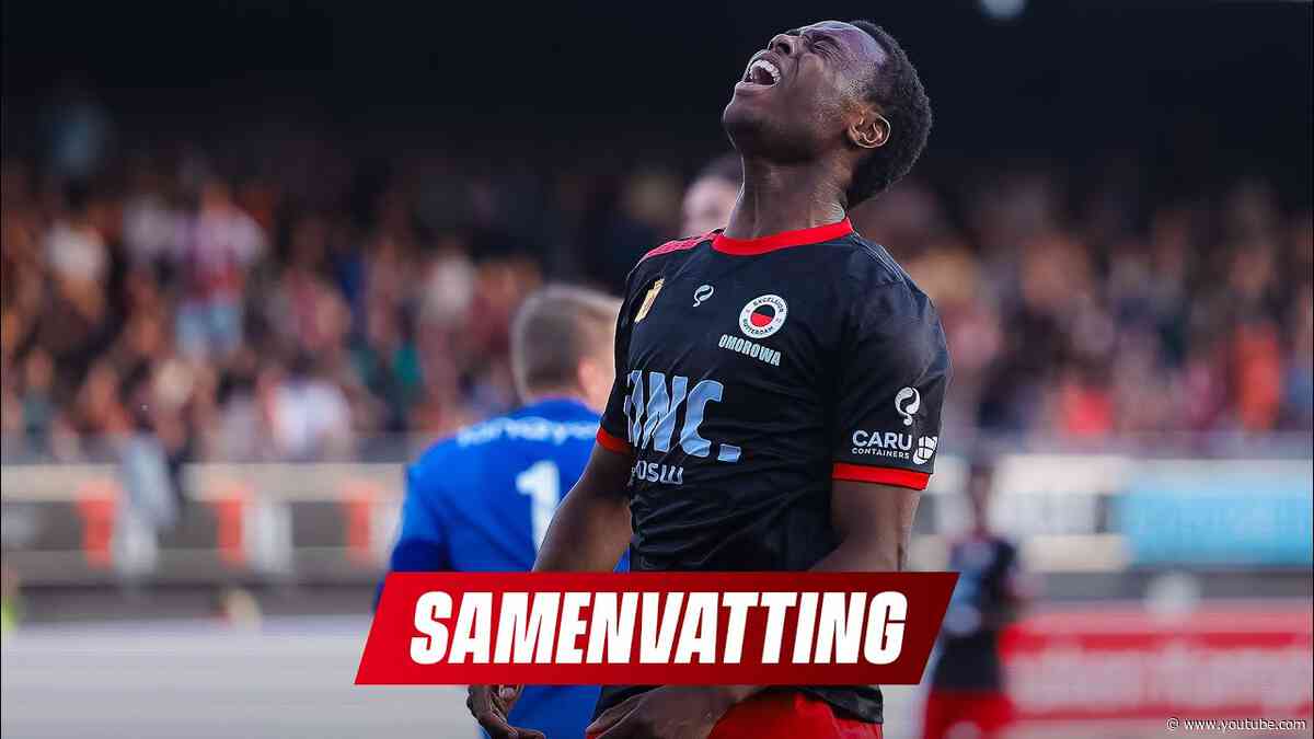 📺 𝗦𝗔𝗠𝗘𝗡𝗩𝗔𝗧𝗧𝗜𝗡𝗚 | Excelsior laat voor het eerst thuis punten liggen tegen SC Cambuur (0-1)