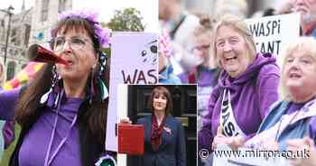 WASPI fury as Rachel Reeves fails to commit to state pension scandal payouts