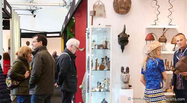 The Decorative Fair & Tribal Art London—American Trade, International Decorators & High Foot Traffic Drive Extensive Sales