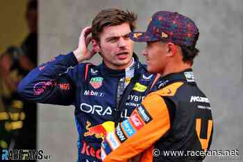 “Drive like the world champion that you are” Brown tells Verstappen | RaceFans Round-up