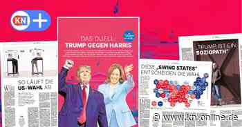 Das große E-Paper zur US-Wahl: Am 5. November zum Download bereit