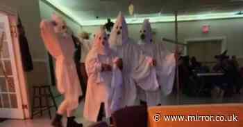 Outrage as Halloween party guests show up to firefighters' club in KKK costumes