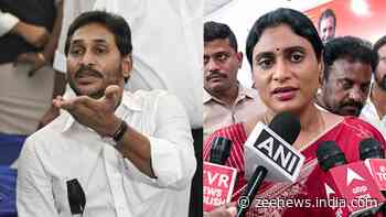 ‘Blood Is Thicker...’: Jagan Reddy’s Mother Picks Side In Family Assets Dispute With Sister Sharmila