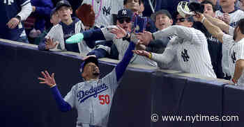 Yankees Fans Who Interfered With Foul Ball Barred From Game 5