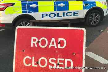 Live traffic updates today as crash leaves Cambridgeshire road closed