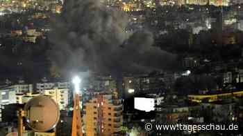 Reportage aus Beirut: Die Detonationen gehen durch Mark und Bein