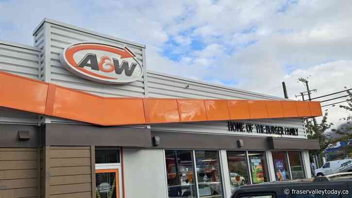 A&W restaurants to offer Halloween treat for kids in Chilliwack