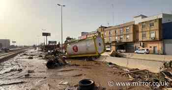 Spain flooding: Brit dies after being rescued from water as death toll passes 90