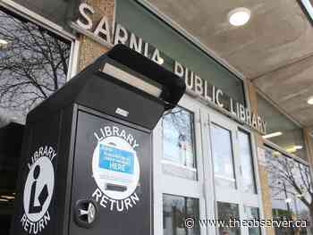 Sarnia again defers library courtyard project