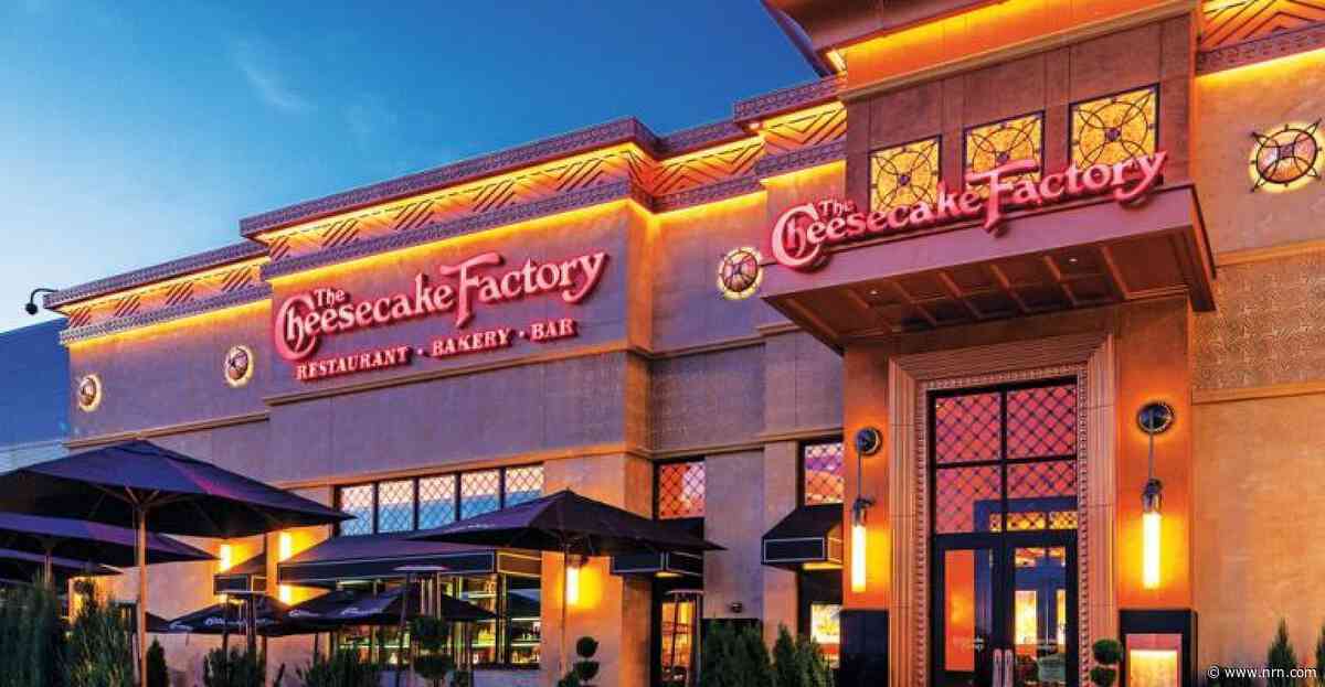 Cheesecake Factory stands behind portfolio approach amid activist pressure