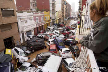 Flash floods kill at least 95 people in Spain