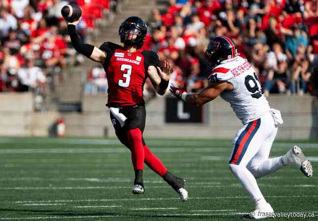 Toronto Argonauts, Saskatchewan Roughriders to host respective division semifinals