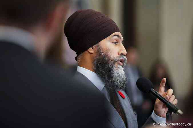 ‘Not going to play their games,’ Singh won’t help Tories, Bloc topple the Liberals