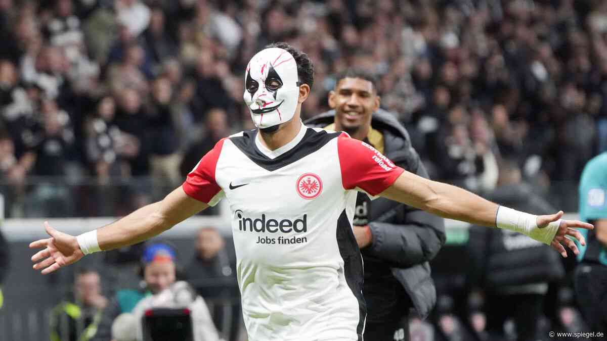 DFB-Pokal: Eintracht Frankfurt wirft mit zehn Mann Borussia Mönchengladbach raus, auch Werder Bremen weiter