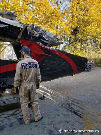 TSB says B.C. helicopter crashed in 2021 after rotors collided