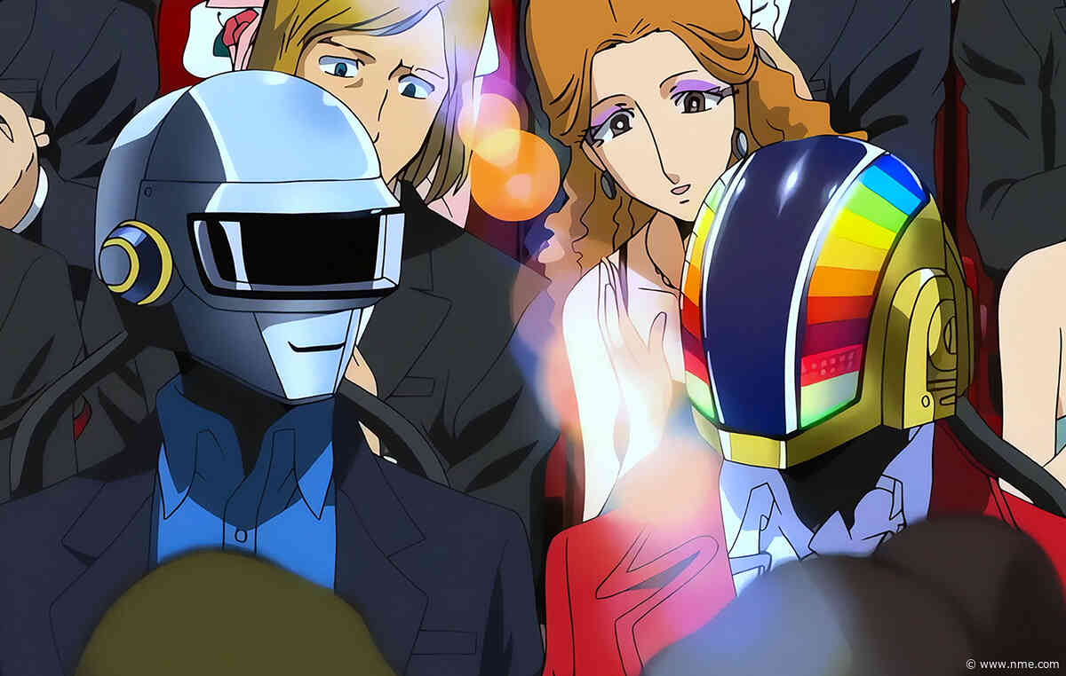 Daft Punk’s 2003 anime film ‘Interstella 5555’ coming to cinemas this year