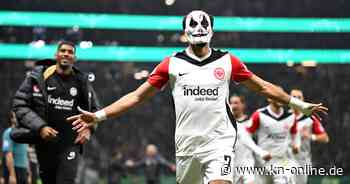 Eintracht Frankfurt: Omar Marmoush erklärt seinen Halloween-Jubel im DFB-Pokal