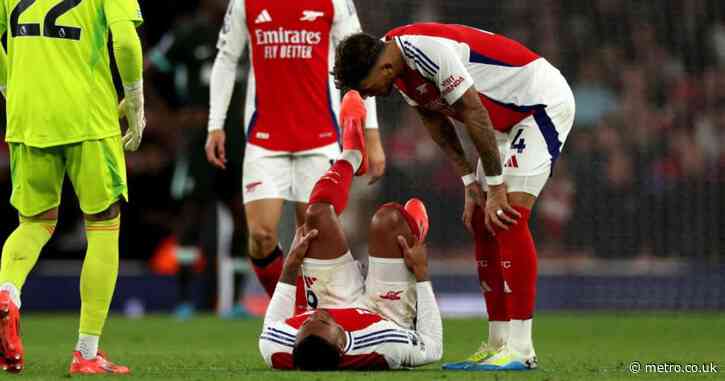 Ben White and Gabriel injury updates from Mikel Arteta as they miss Arsenal’s trip to Preston