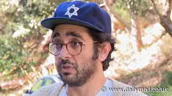 Oakland coffee shop throws out Jewish customer and calls his Star of David hat 'violent'