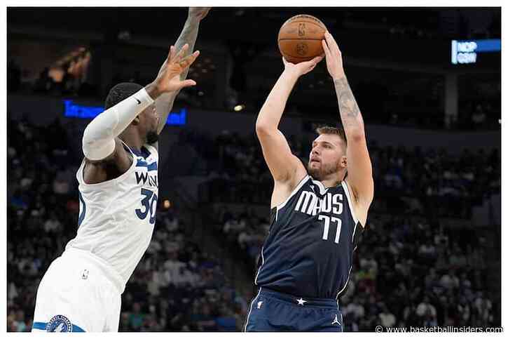 Luka Doncic’s display vs. Wolves reminded us why Mavs conquered the West Finals