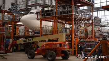 Airbus sticks to aircraft production target despite supply chain woes