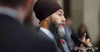 Singh says NDP won’t play ‘games’ and help Bloc, Tories topple Liberals