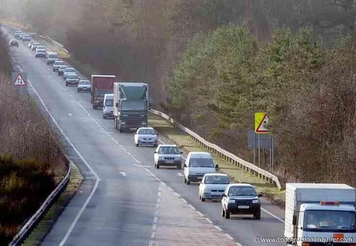 Five road schemes worth £1.3bn axed