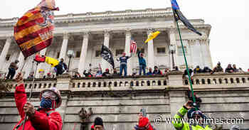 Father and Son From New Jersey Are Charged With Roles in Jan. 6 Riot